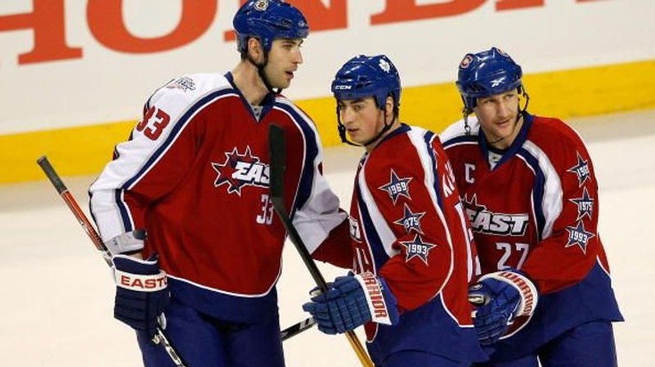 Chara v All Stars vikende