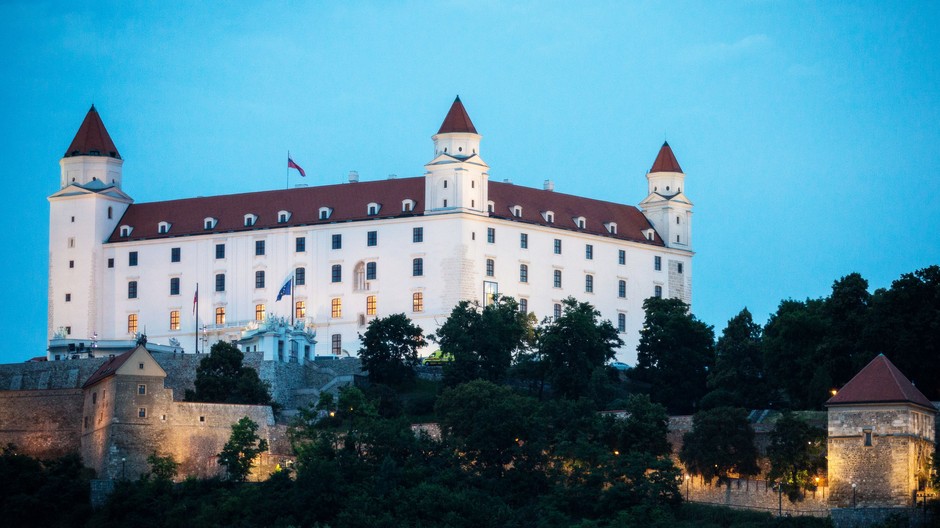 Bratislavský hrad (ilustračná foto)