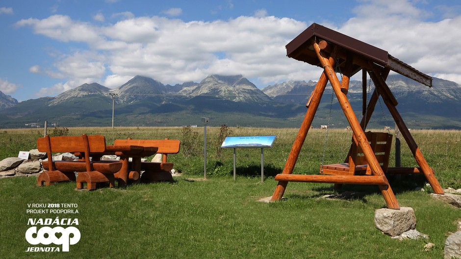 Oddychová zóna Batizovce Pr správa Coop jednota