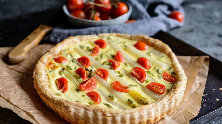 špargľový koláč