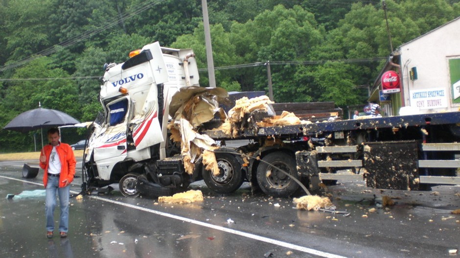 Nehoda v Krajnej Poľane