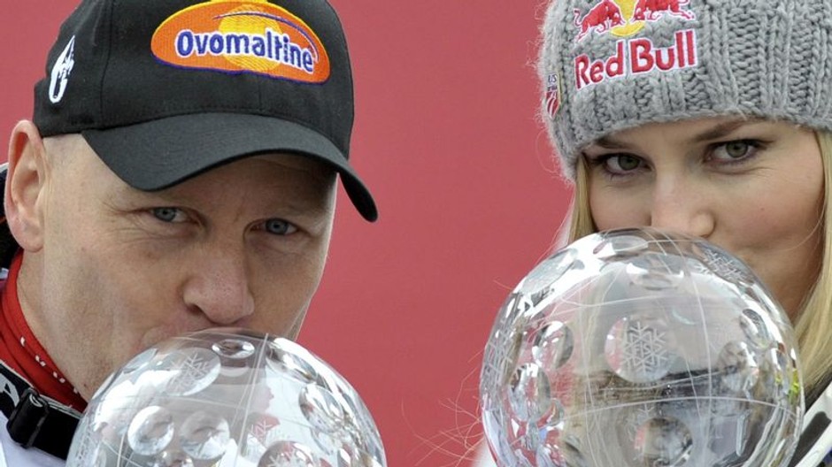 Cuche a Vonnová s glóbusmi