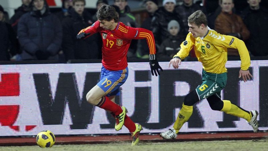 Kvalifikácia ME, Litva-Španielskosita