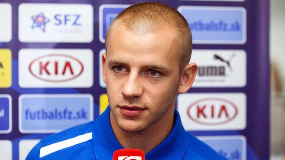 Vladimír Weiss ml. na zraze reprezentácie