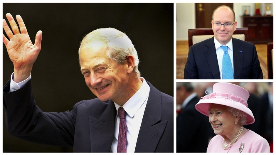 Európski monarchovia