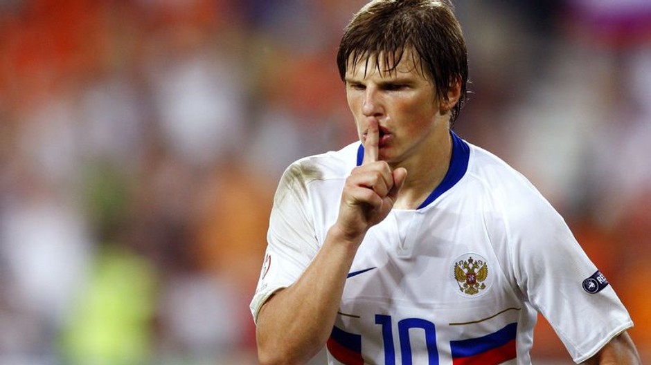 Andrej Aršavin Rusko