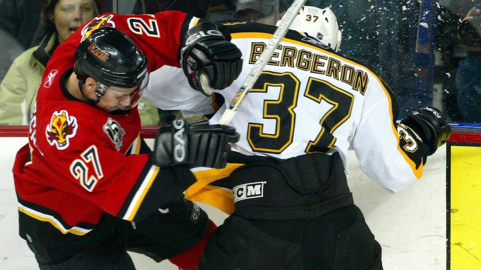 Bruins Patrice Bergeron