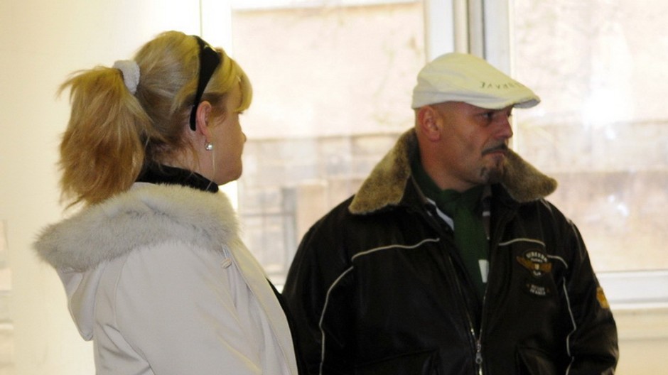 cernakov spolocnik Milan K. s manzelkou