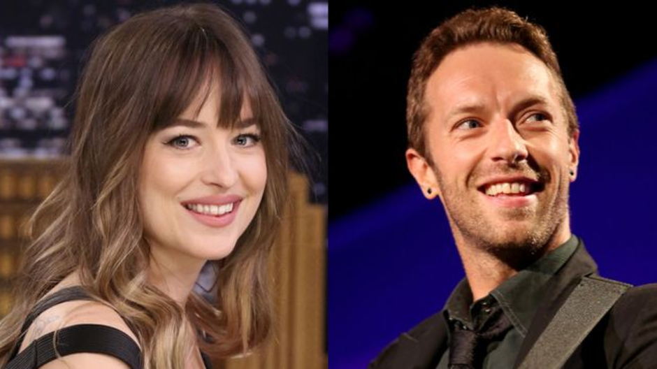 Dakota Johnson a Chris Martin
