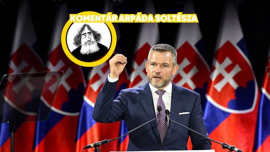 Komentár Pellegrini titulka grafika