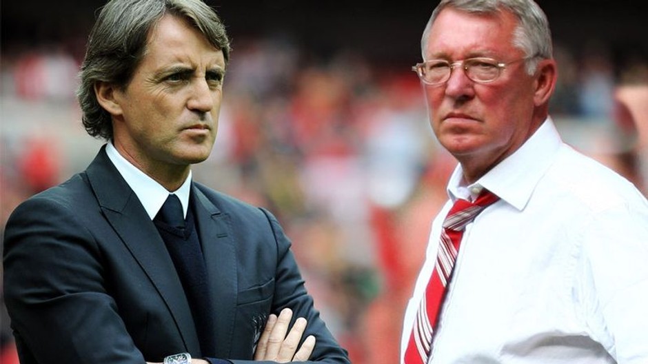 Mancini a Ferguson