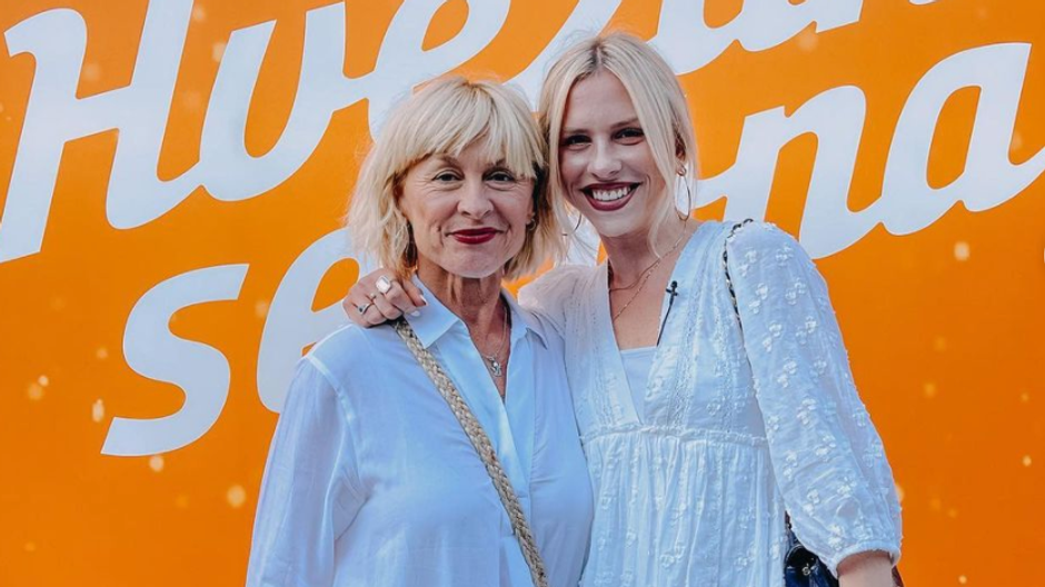 Dana Batulková s dcérou Marianou Prachařovou