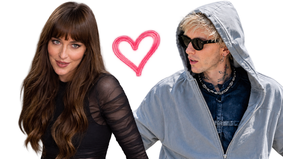 Dakota Johnson a Machine Gun Kelly