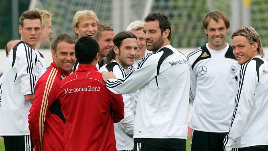 Tím Nemecka, futbal