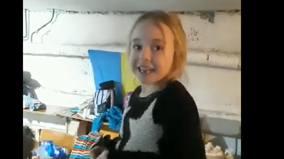 ukrajinske dievcatko