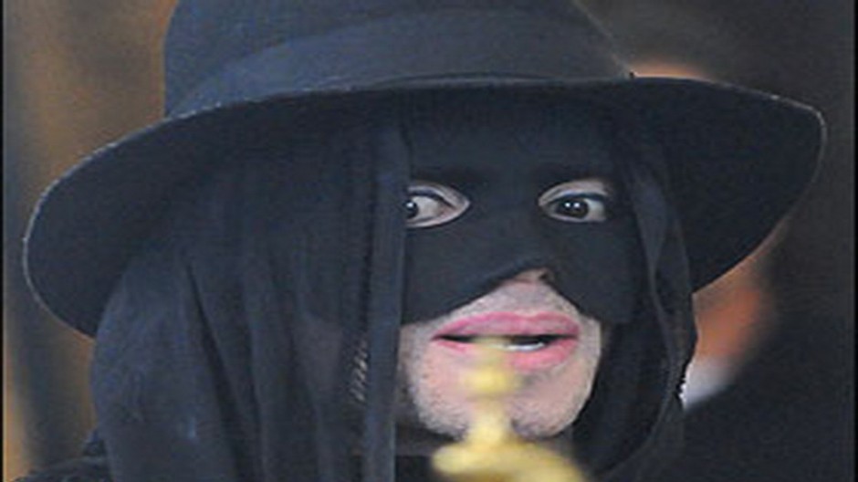 michael jackson ako zorro