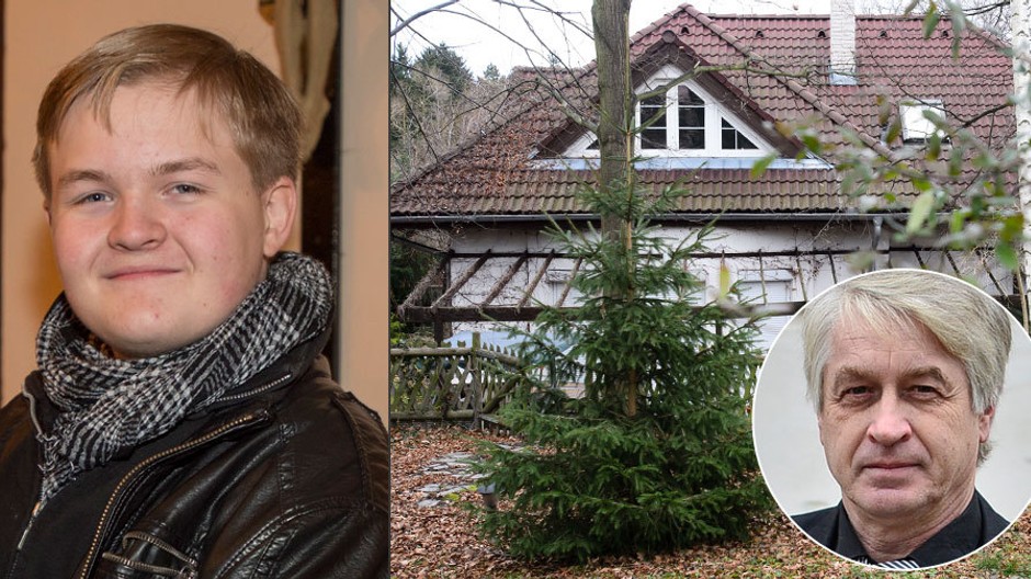 Koláž Rychtář, vila, Artur