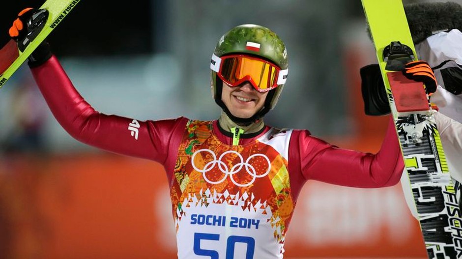 Kamil Stoch po víťazstve