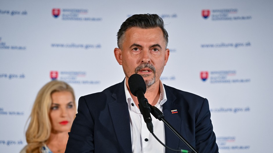 Tajomník služobného úradu rezortu kultúry Lukáš Machala