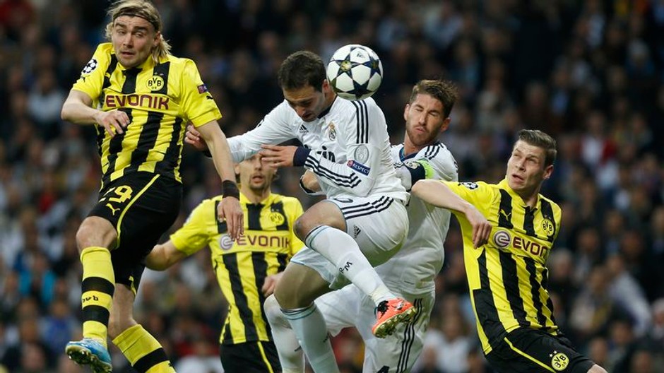 LM, Real Madrid-Borussia Dortmund kopa