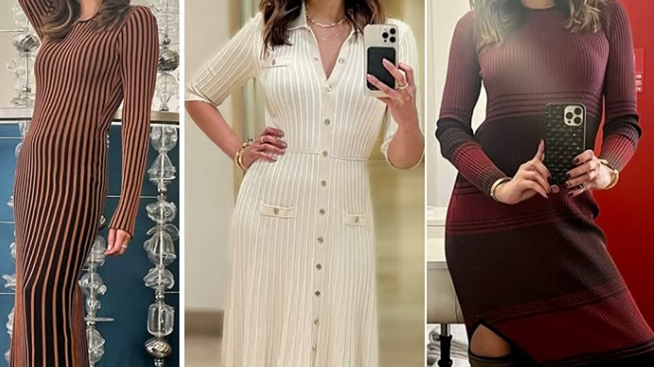 saty pletene upletove saty