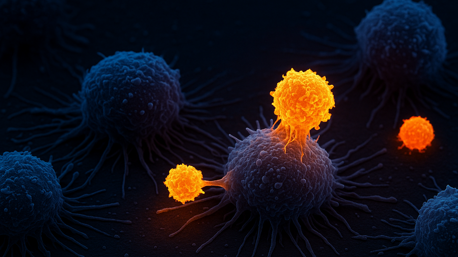 syntetická molekula ničí rakovinové bunky zvnútra