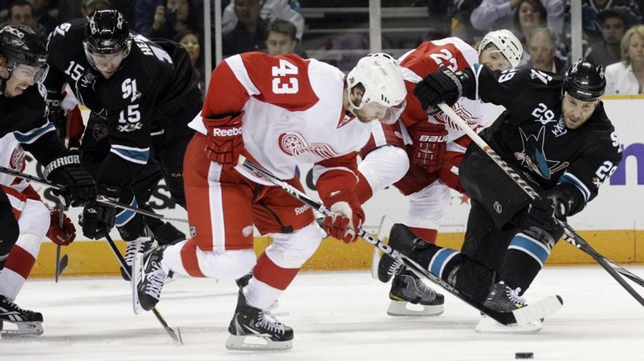 Play-off, San José-Detroit