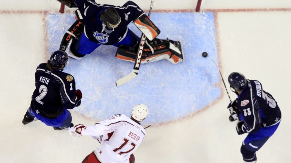 NHL All Stars Game 2011