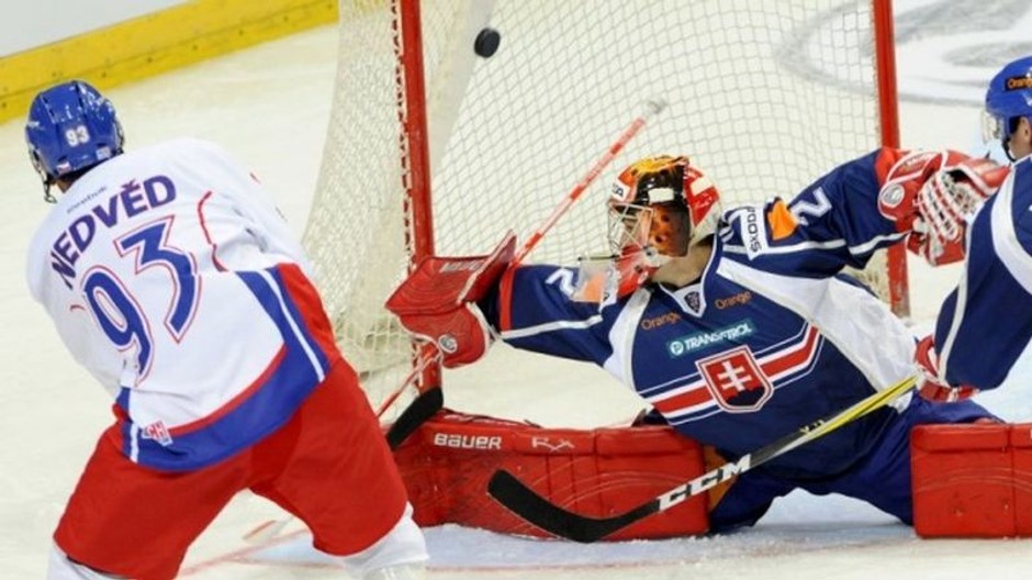 Nedvěd vs Slovensko