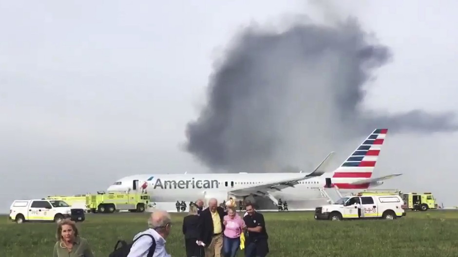 Chicago, lietadlo oheň