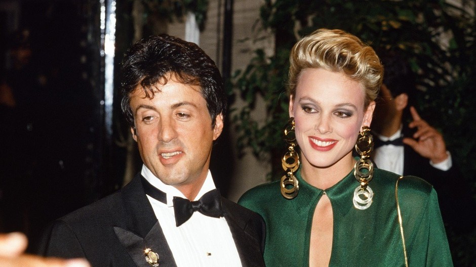 Sylvester Stallone a Brigitte Nielsen