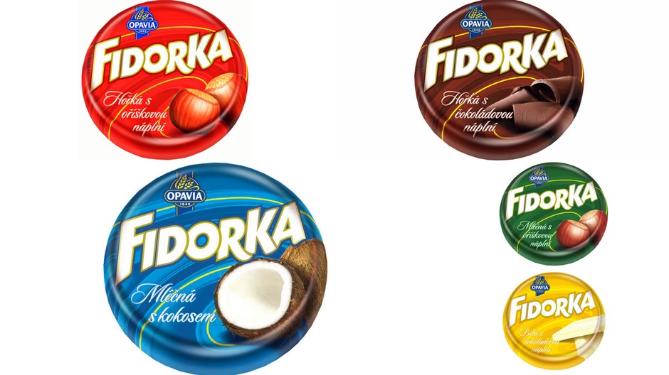 Fidorka - koláž