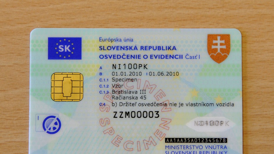 maly technicky preukaz