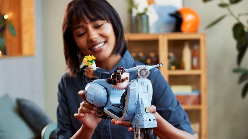 LEGO Vespa 125