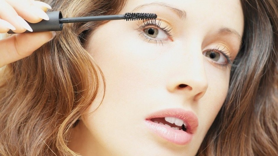 oči, maskara