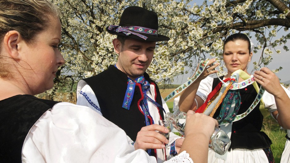 Veľká noc prípitok