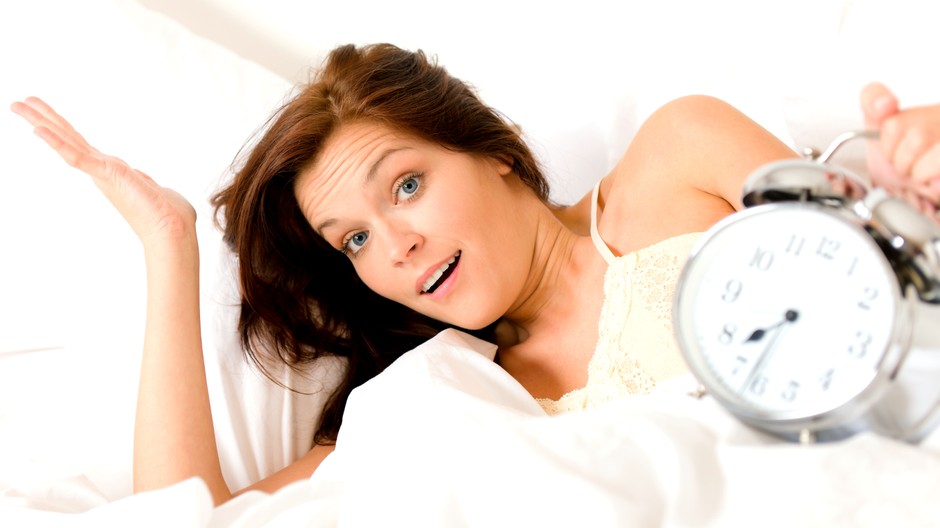 Ranné vstávanie, budík