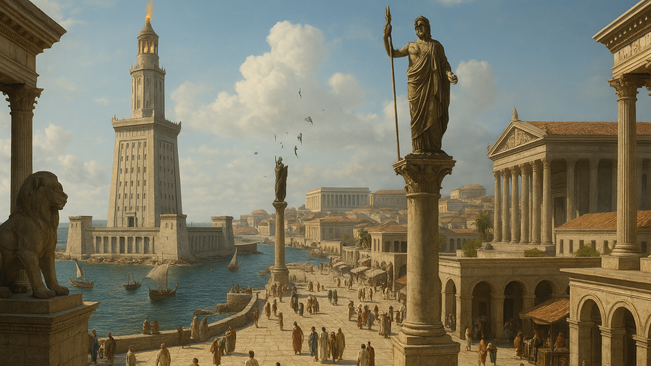 staroveká-alexandria