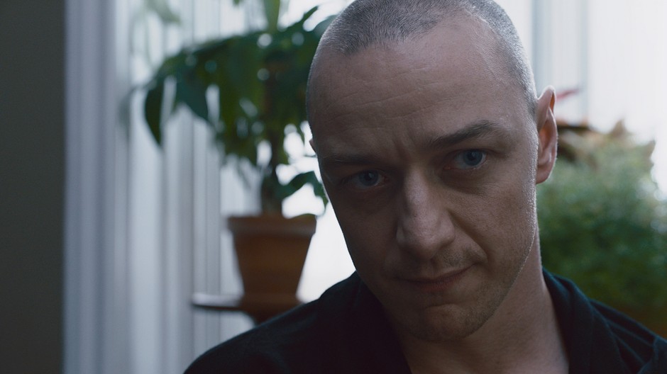 film Rozpoletny, James McAvoy