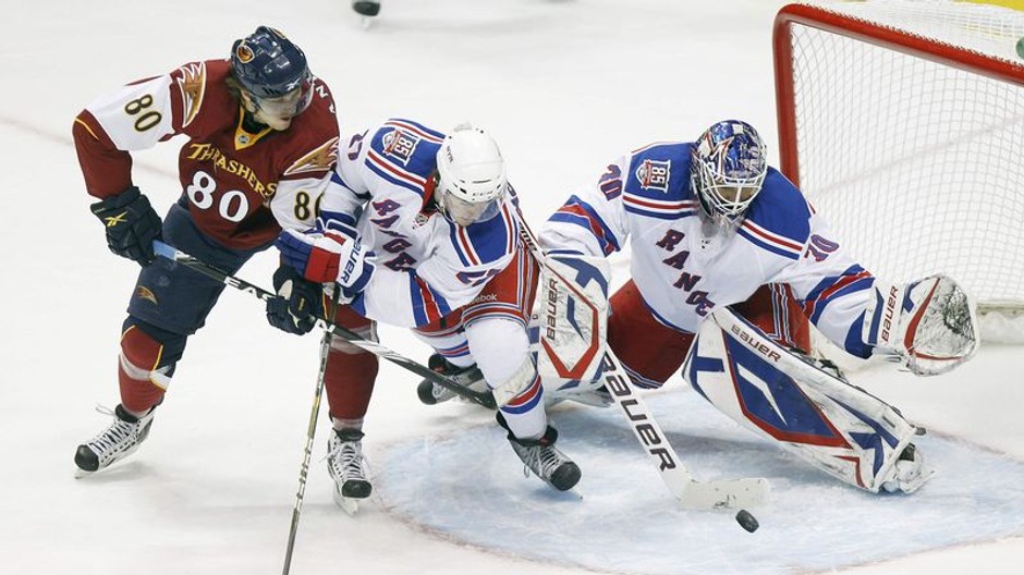 NHL, Atlanta vs NY Rangers
