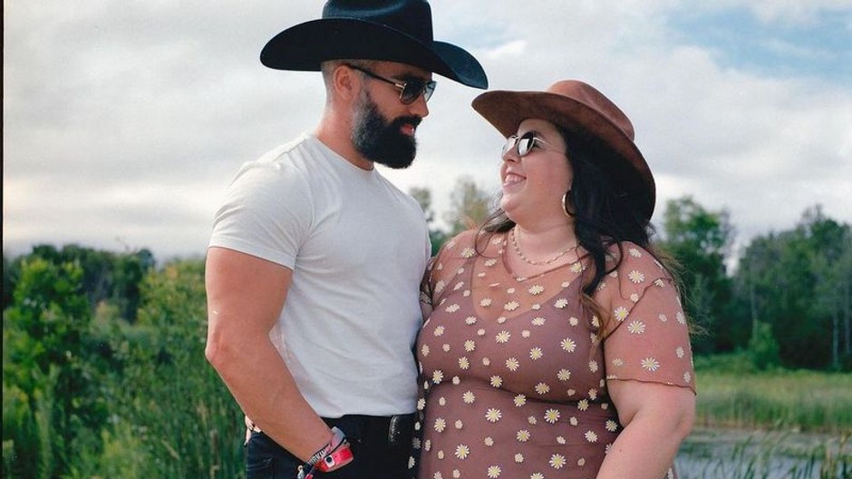 Alicia McCarvell s manželom