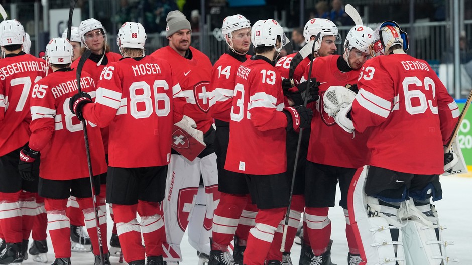 Švajčiarski hokejisti