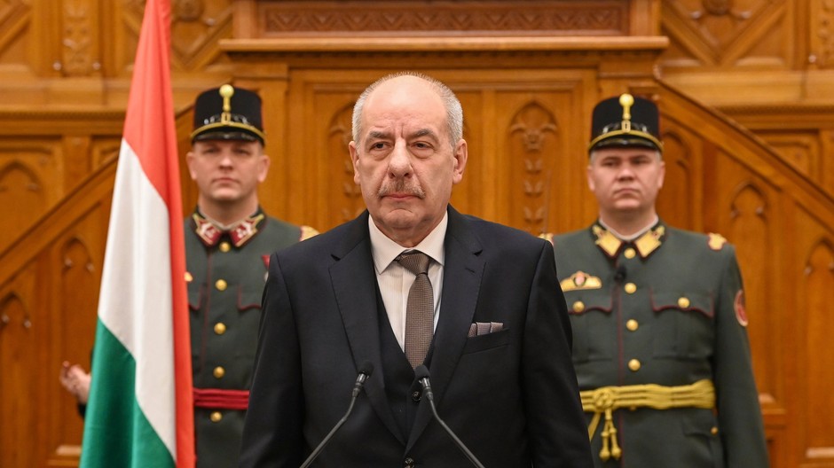Tamás Sulyok maďarský prezident