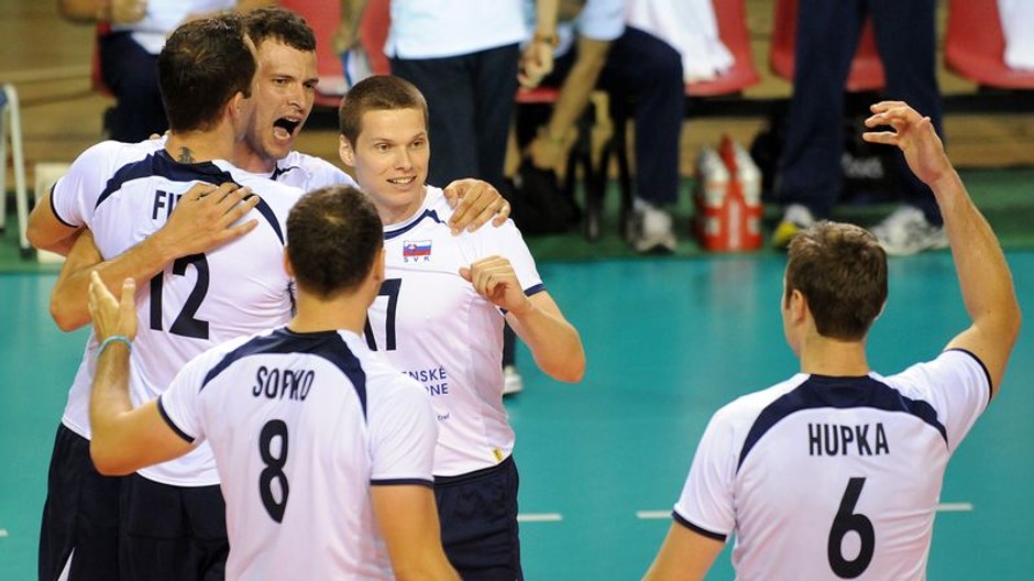 Volejbalisti Slovenska