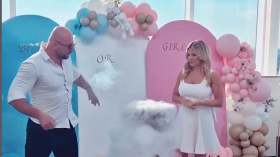 Eva Perkausová odhalenie pohlavia