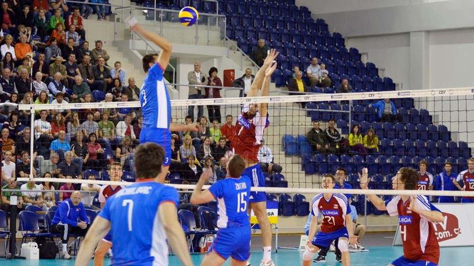 Volejbal Slovensko-Česko