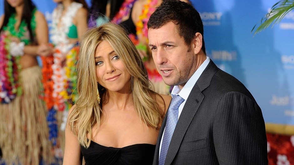 jennifer aniston a adam sandler