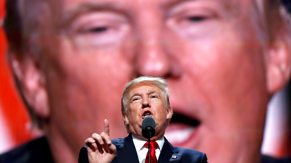 Donald Trump Cleveland prijal prezidentskú nomináciu