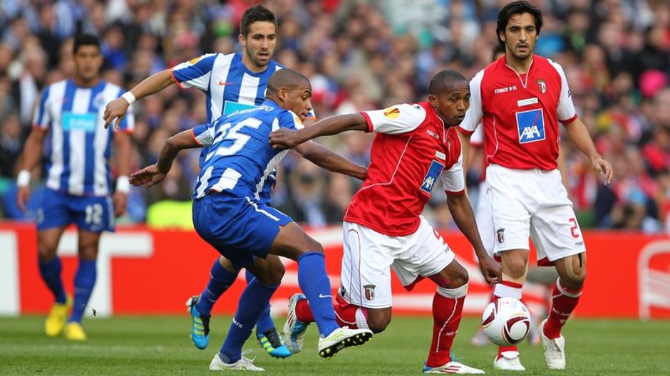 Finále EL, FC Porto-Braga