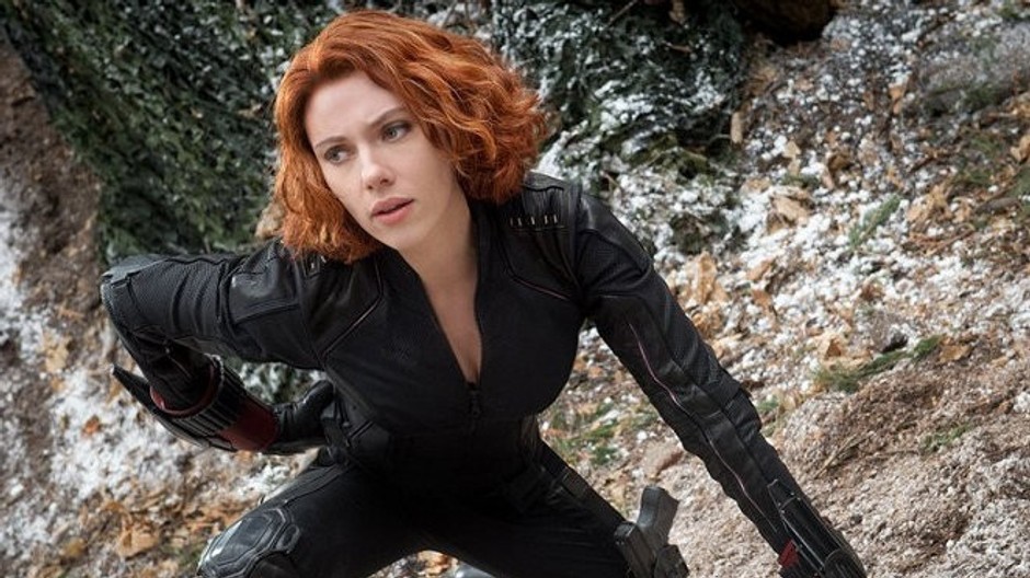 Scarlett Johansson vo filme Avengers 2: Vek Ultrona